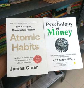 Atomic Habits & Psychology of Money