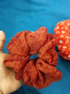 Chic Scrunchie Set of 6