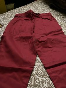 Maroon Palazzos