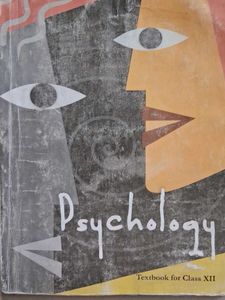 Class 12 CBSE PSYCHOLOGY TEXTBOOKS COMBO