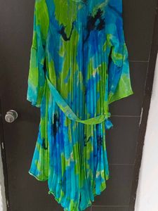 Sea Green Frock