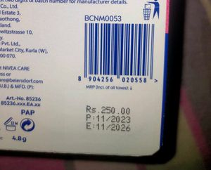 Nivea lip Balm