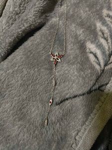 Giva Heart In ♥️ Lariat Necklace