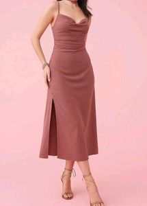 Elegant Slip Dress