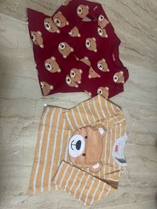 Babyhug Full Sleeves T-shirts 18-24 Months