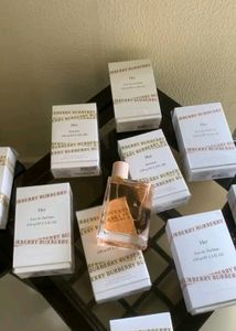 Burberry Pink Perfumes