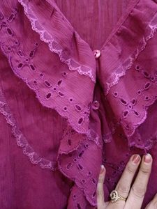 Ruffled Top