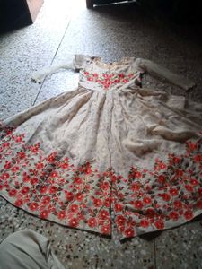 Embroidered Frock