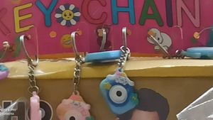 Keychain Pack Of Two