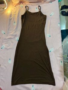 Brown slip