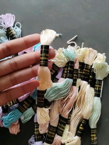 Embroidery threads