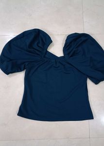 Athena Puff Sleeve Top