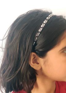 Black And White Headband