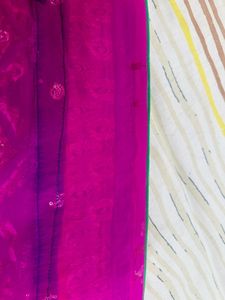 Elegant Saree with Blouse