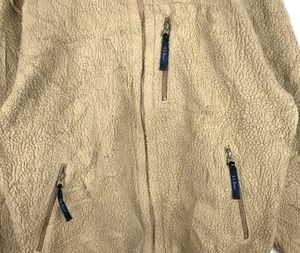 Camel Color Fur Jacket Men