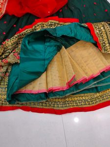 Green Lehenga Choli