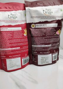 2 Pure Origin ( mulethi and mitthi)