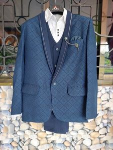 Boys Festive Wear Blazer Suit