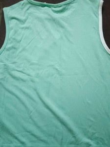 Chic Color Block Tank Top