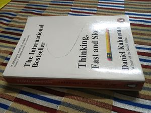 Thinking Fast And Slow By Daniel Kahneman