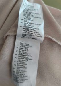 ✨ H&amp;M Shirt Dress - Light Beige ✨