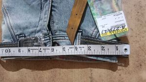 Distressed Light Wash Jeans
