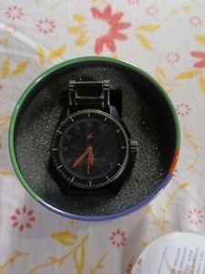 Fastrack Watch - Classic Black