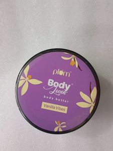 Plum Body Lovin' Vanilla Butter