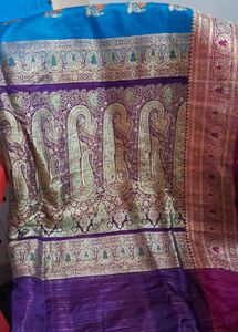 Heavy Bridal Pure Silk Saree