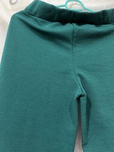 Green Women Trouser