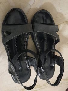 Black Sandals