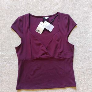 Cap Sleeve Top H&amp;M
