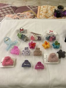 Cute Hair Clip Bundle Set Of 21