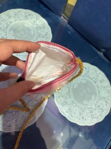 Cute Heart Sling Bag