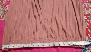 Pleated Palazzo Pants
