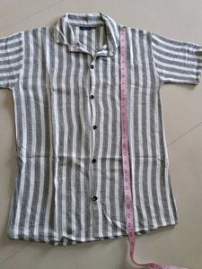 Striped Casual Shirt