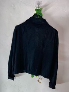 Zara Brand Cute Shrug Jacket Style  Unique Top