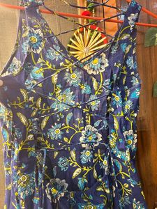 Blue Beautiful Kurta Set