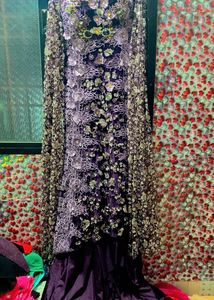 Red Carpet Gown 👌only One Hour Use
