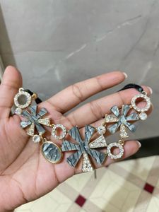 Floral Statement Necklace