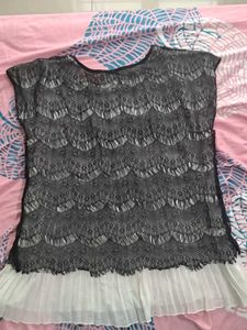 Beautiful, Lace Designer, Accordian Top