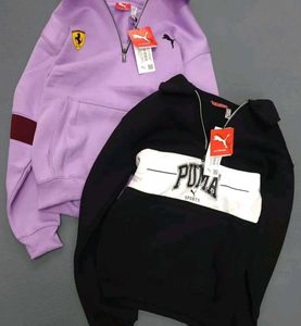 Puma/BMW Zip-Up Hoodie