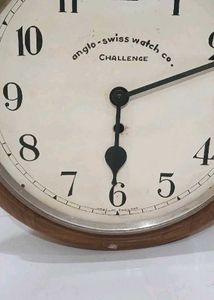 Vintage Anglo-Swiss Challenge Clock