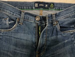 Stylish Blue Denim Jeans