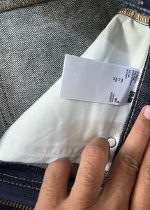 Dark Wash Denim Jeans