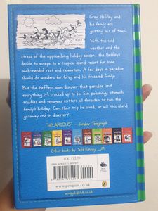 Wimpy Kid Hardcover - The Getaway