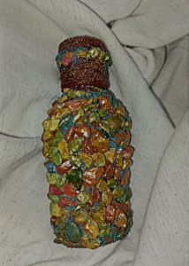 Handmade bottle artefact ☘️