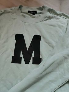 Mint Sweatshirt with M