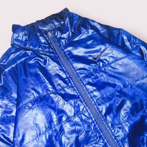NikeGolf Blue Padded Jacket