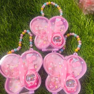 Hair Tie &amp; Clip Butterfly Organizer